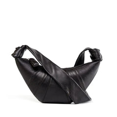Crescent Leather Crossbody Bag