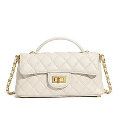 Quilted Mini Chain Flap Bag