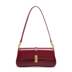 French Chic Leather Crossbody