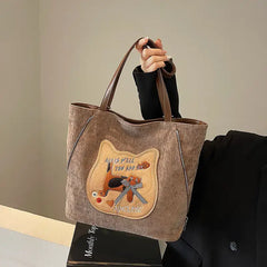 Canvas Bucket Backpack