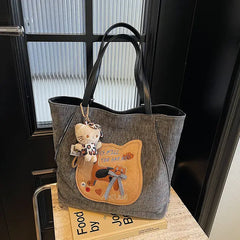 Canvas Bucket Backpack