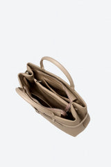 Spring–Summer Leather Work Bag