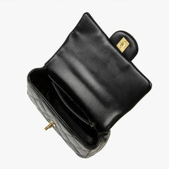 Mini Quilted Leather Chain Bag