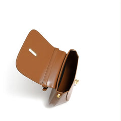 Capsule Leather Crossbody
